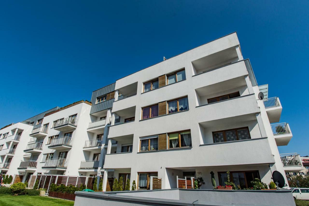 Platan 4D Lejlighed Świnoujście  Eksteriør billede